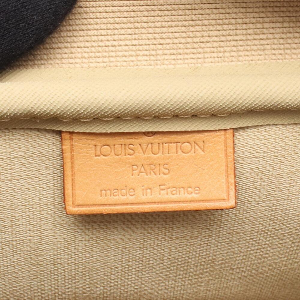 Louis Vuitton Vanity Monogram Handbag Bowling Brown Deauville - Picture 4 of 9